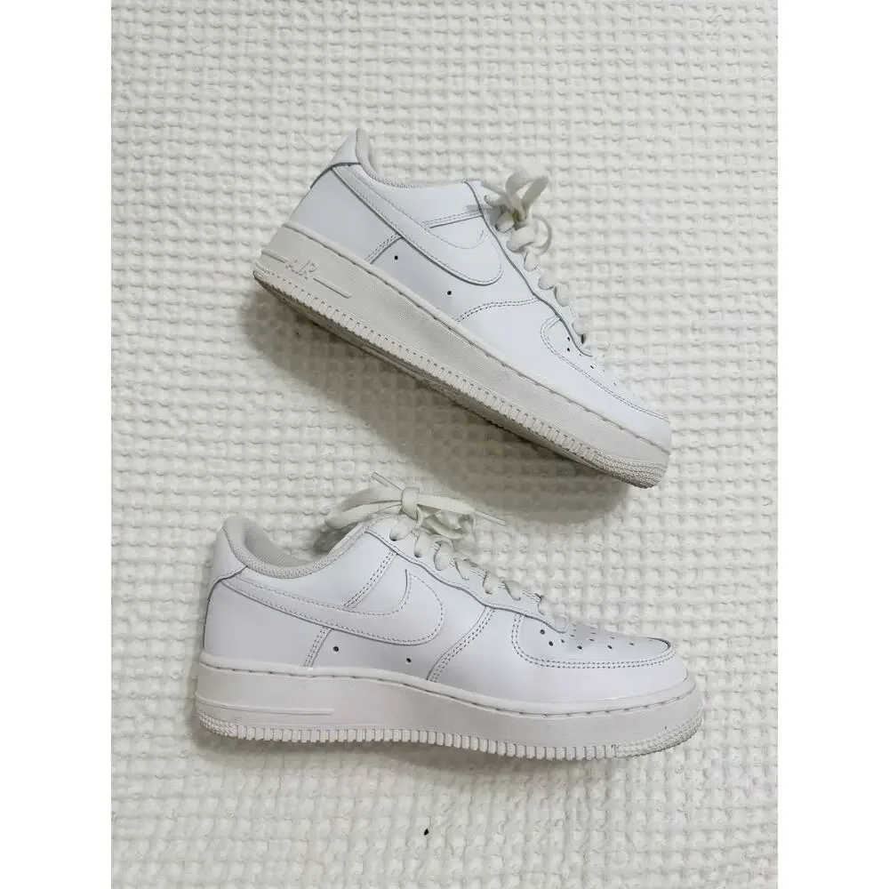 Nike Air Force 1 Sneakers Size 7.5 White